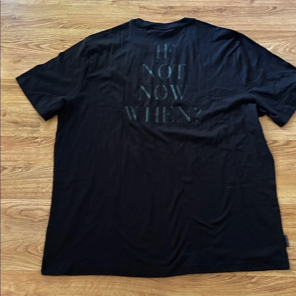Sean John Black Tee with White "TRUTH" Print - Picture 4 of 4